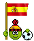 04 Flaggenkunterbunt 021 Smiley – Fussball